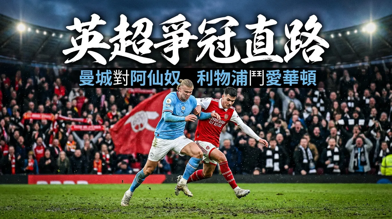 英超4月底賽程前瞻|曼城對阿仙奴、利物浦鬥愛華頓點睇?香港球迷最常搜嘅爭冠關鍵戰