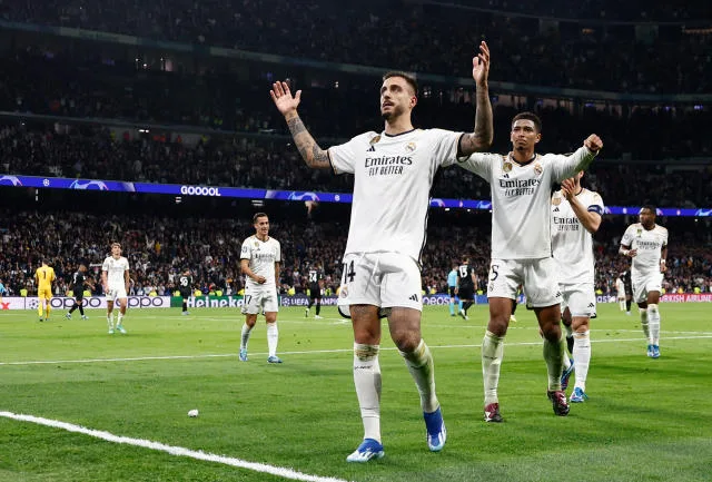 歐冠8強抽簽結果出爐:皇馬遇強敵 曼城巴塞隆拿虎視眈眈