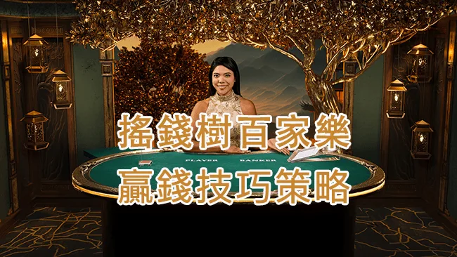 搖錢樹百家樂攻略:累積獎金機制解構同實戰贏錢技巧